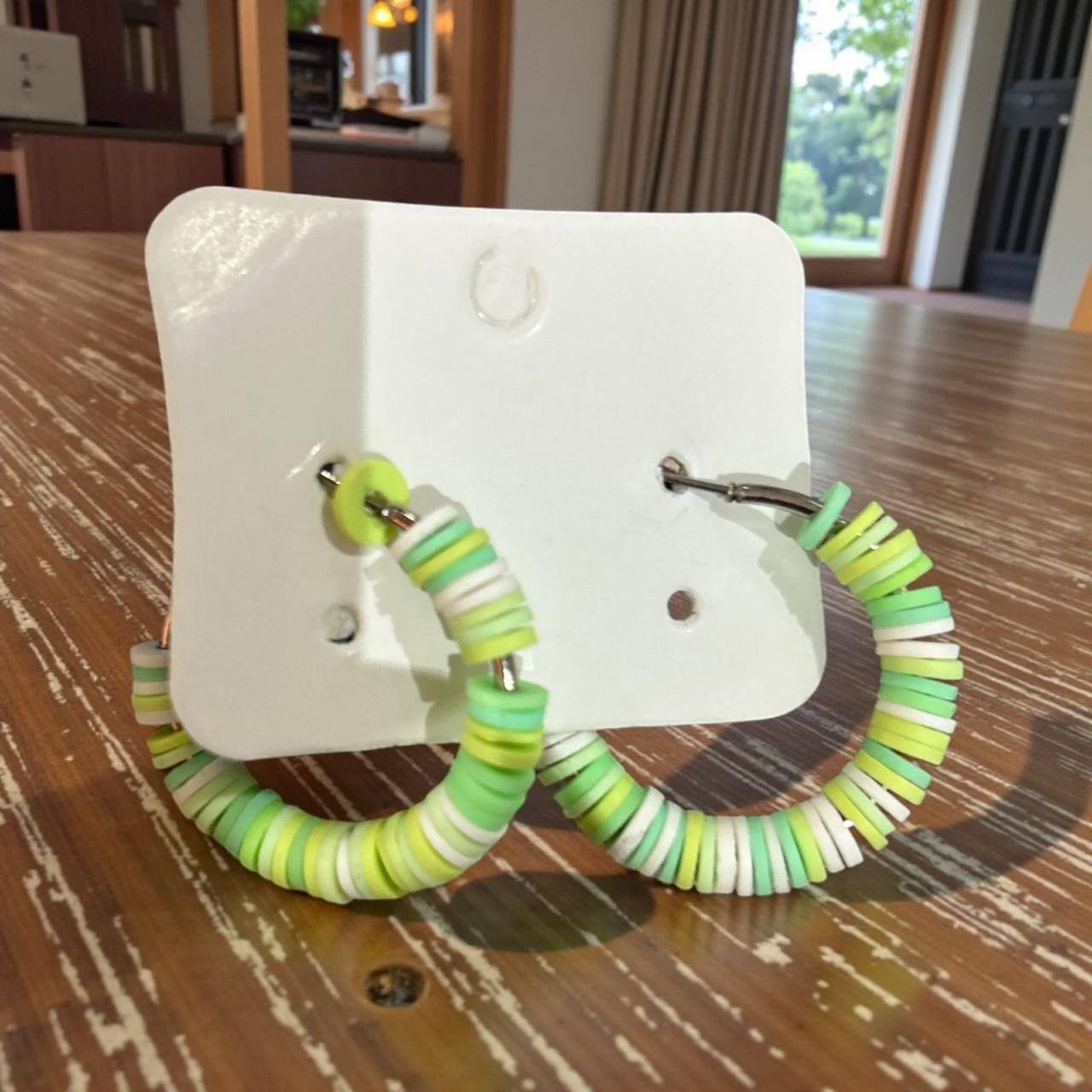 Handmade colorful earing