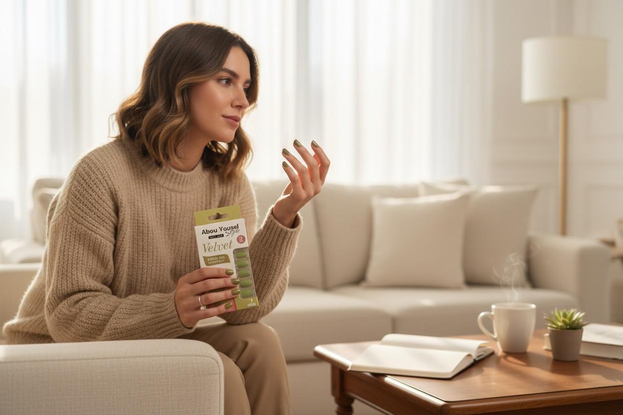 Abou Yousef olive nails