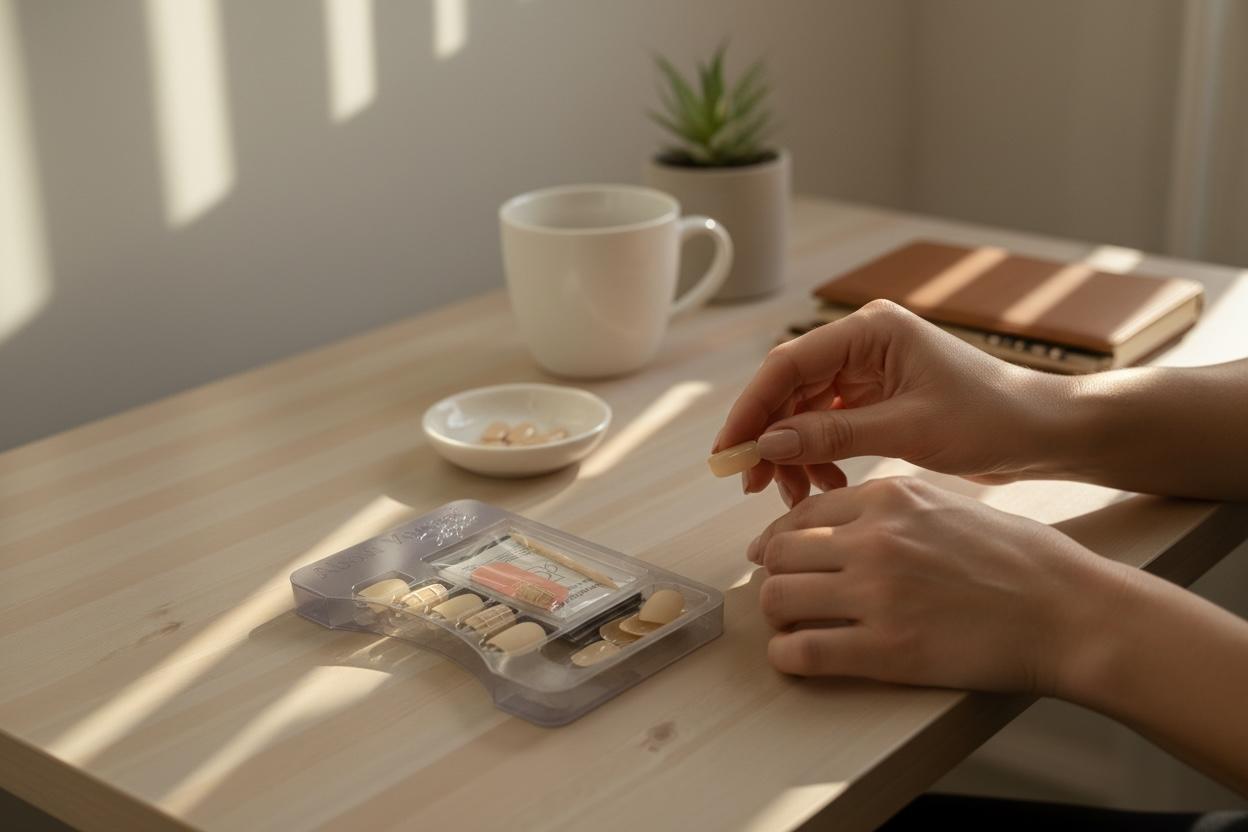 Abou Yousef beige nail