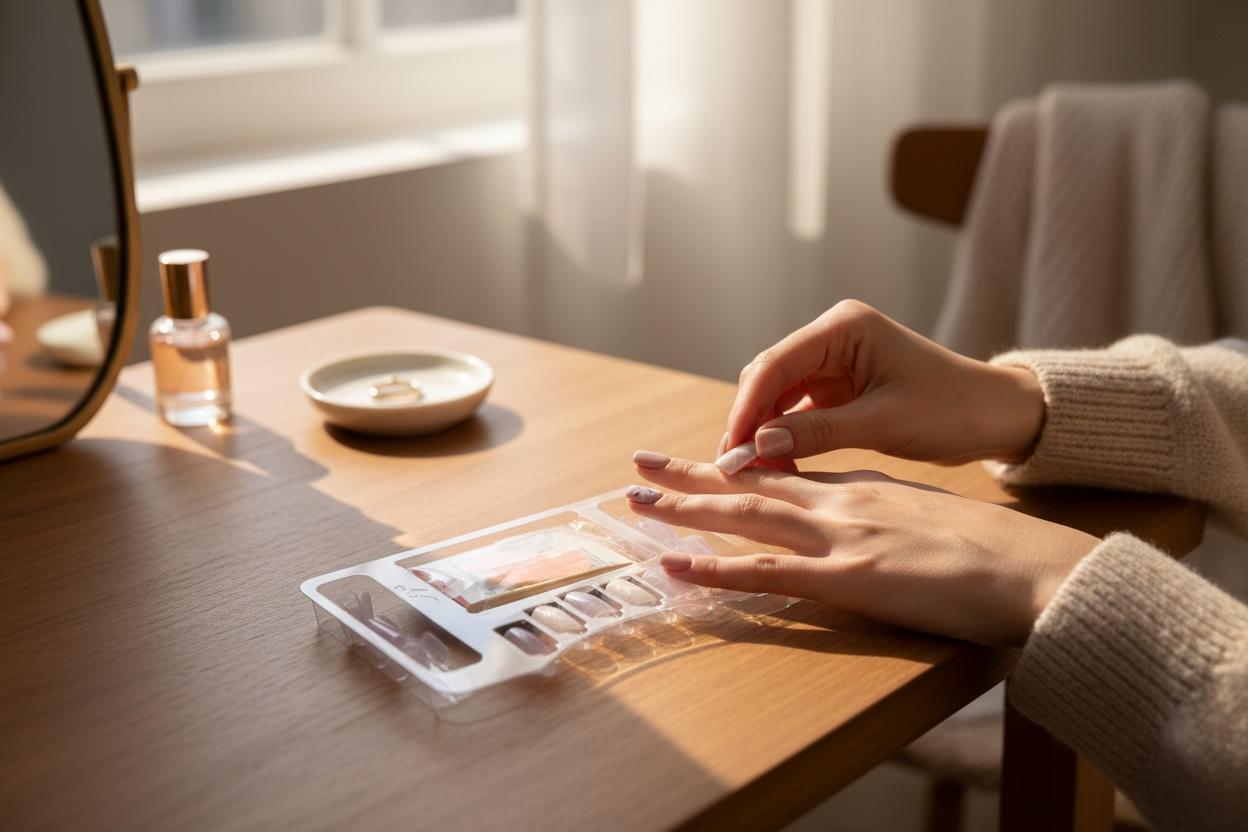 Abou Yousef butterfly nails