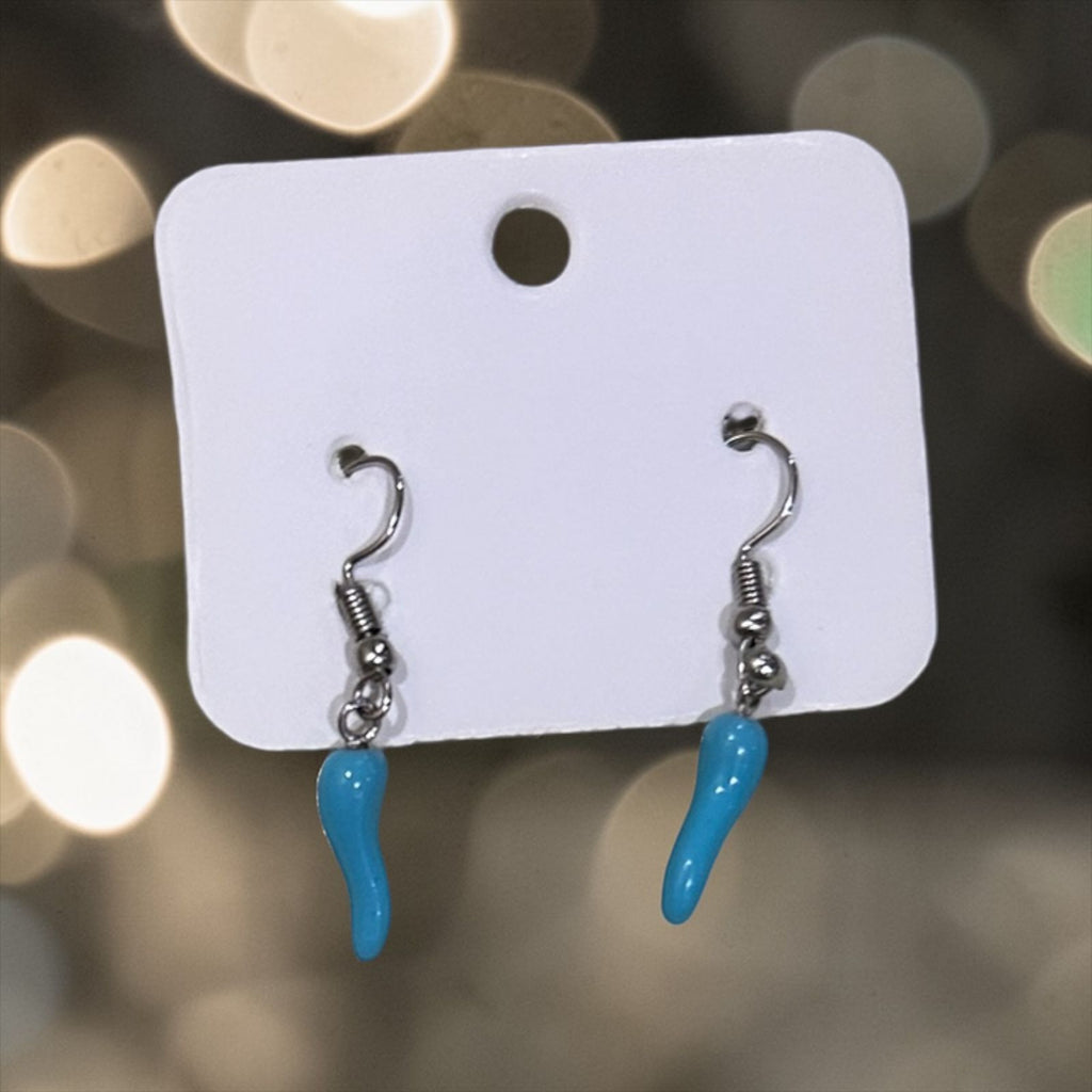 Trendy pepper earing