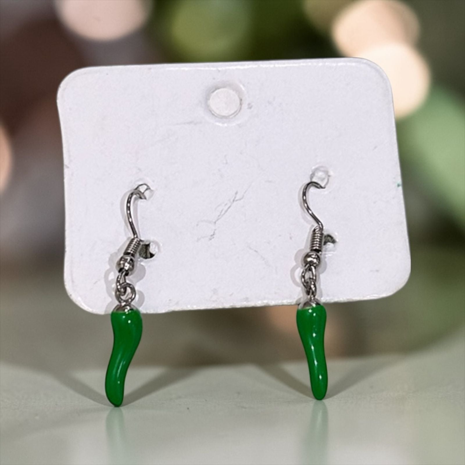 Trendy pepper earing
