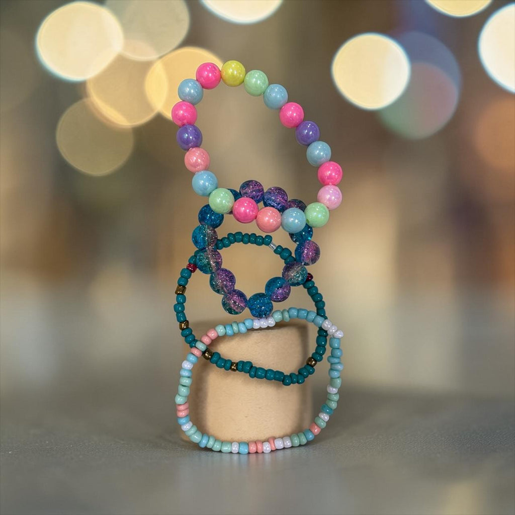 Set of handmade Mix color bracelets