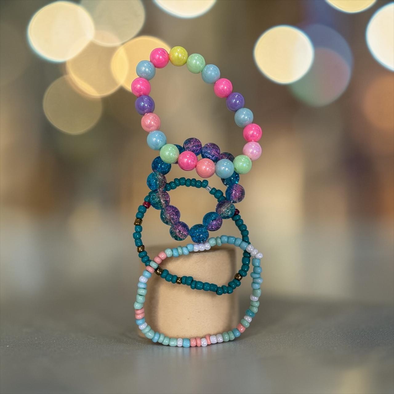 Set of handmade Mix color bracelets