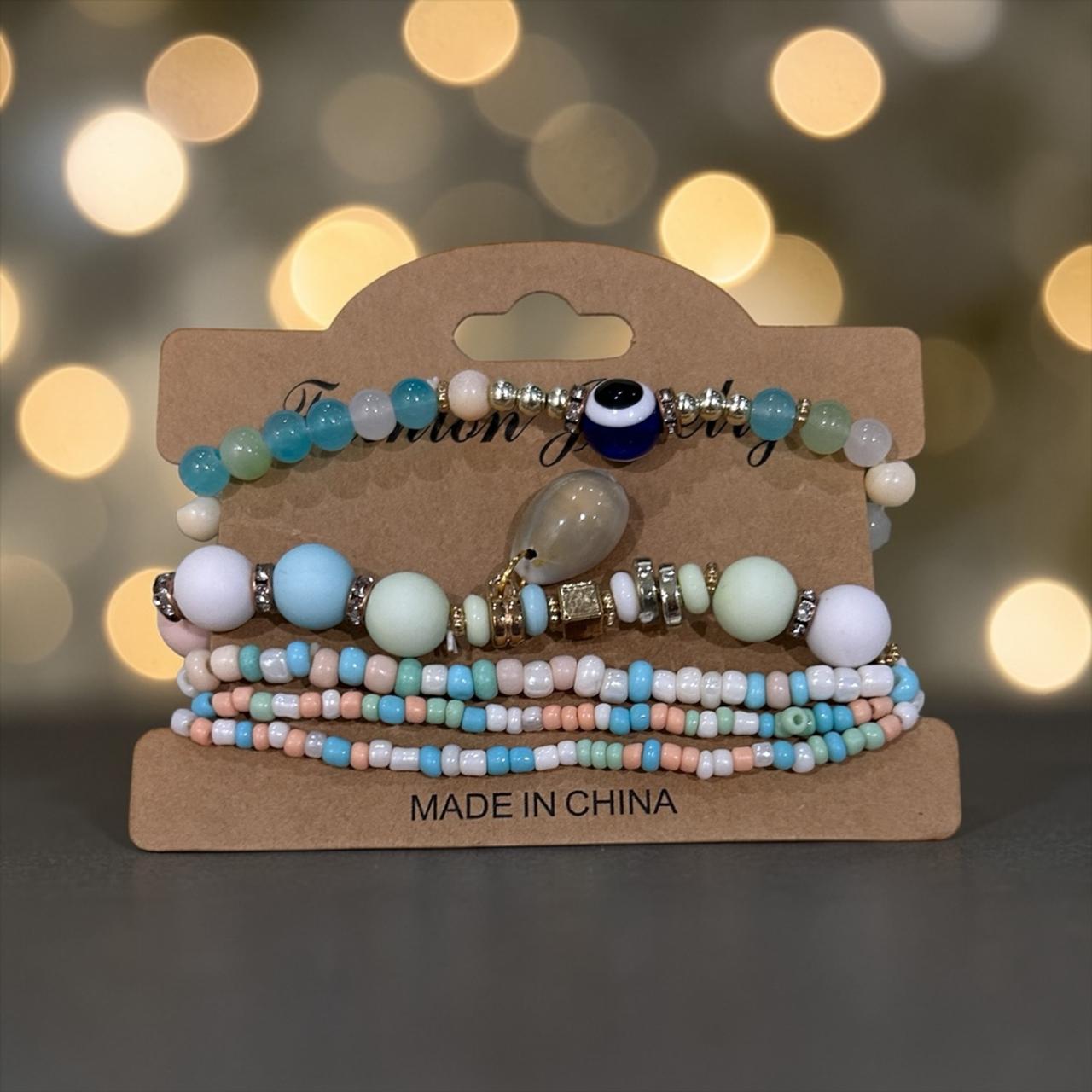 Set of Handmade bracelets