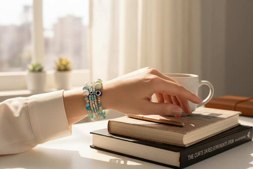Set of Handmade bracelets