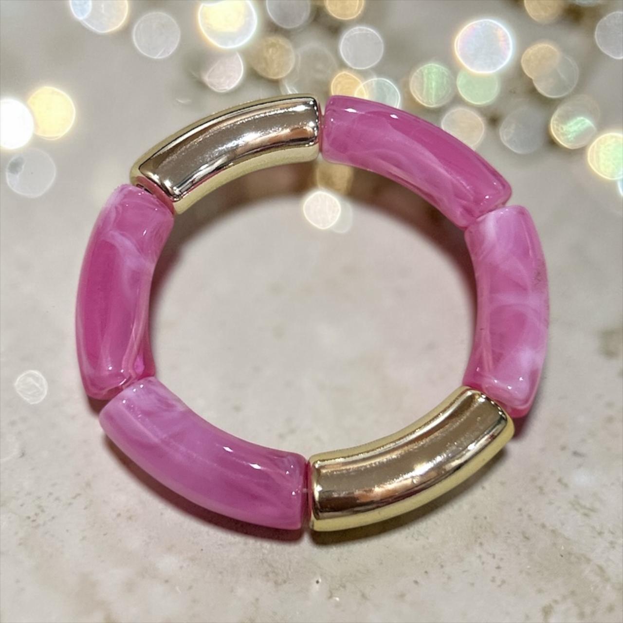 Gorgeous pink bangle