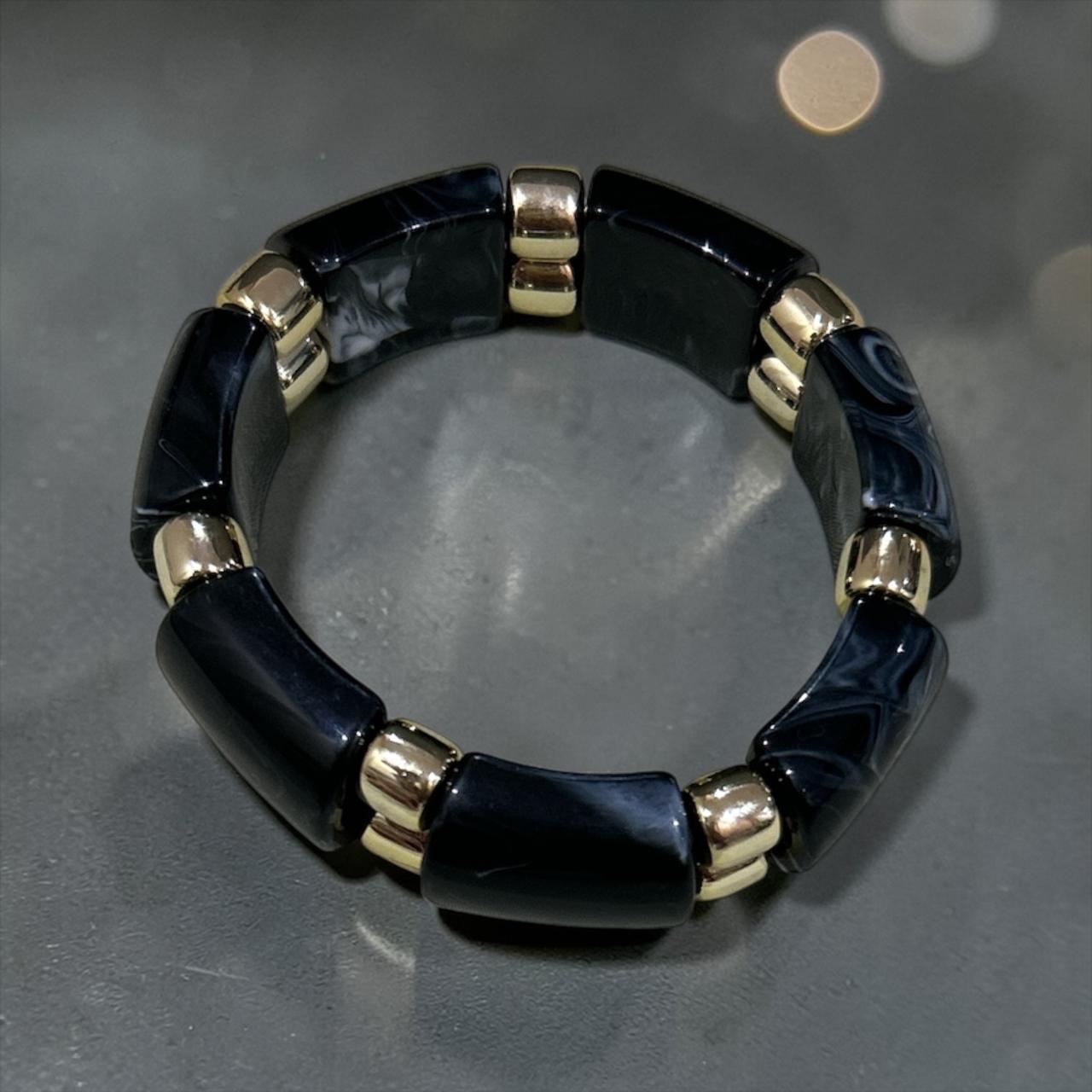 Gorgeous Black Agate