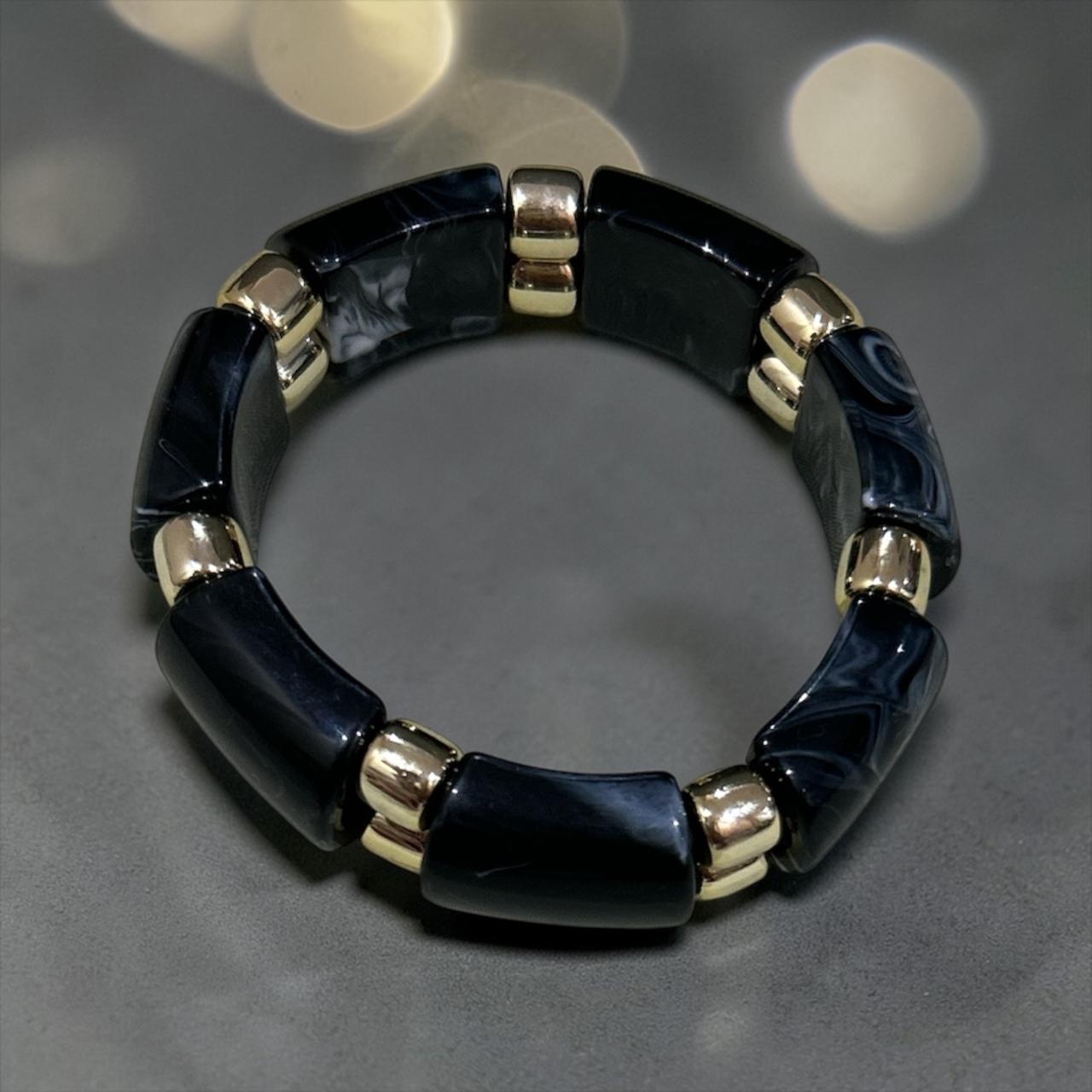 Gorgeous Black Agate