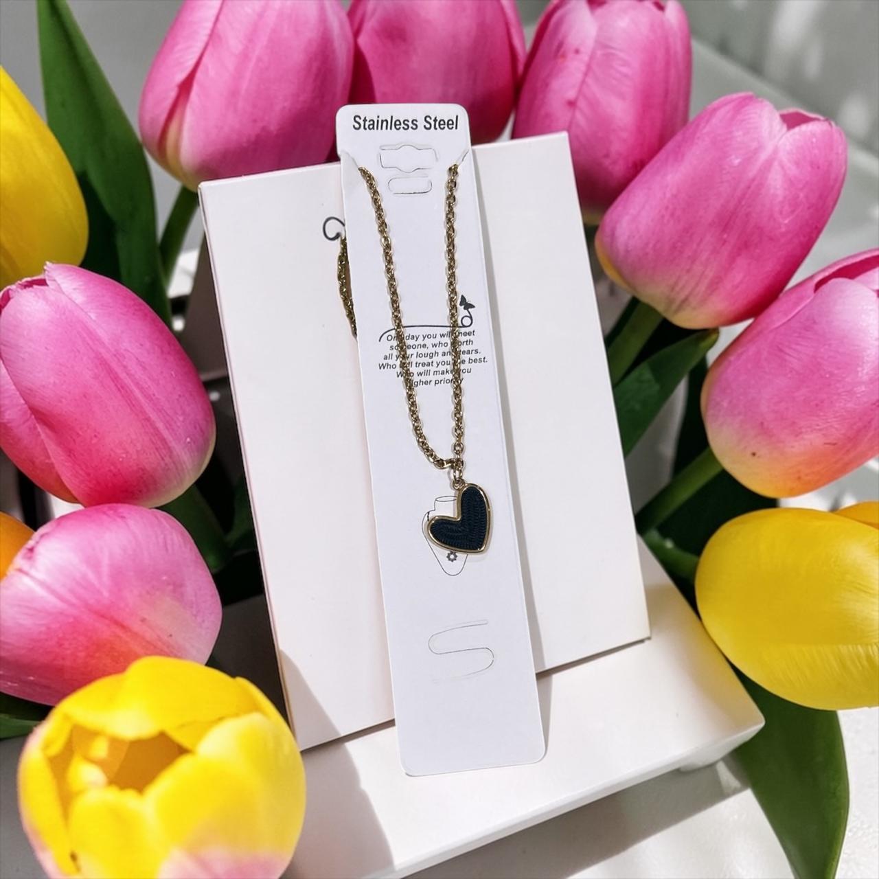 Classy Heart Necklace