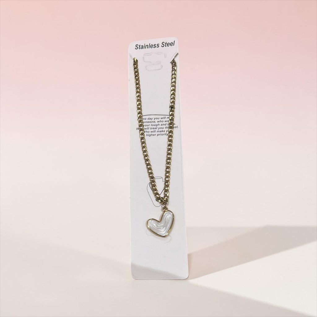 Classy Heart Necklace