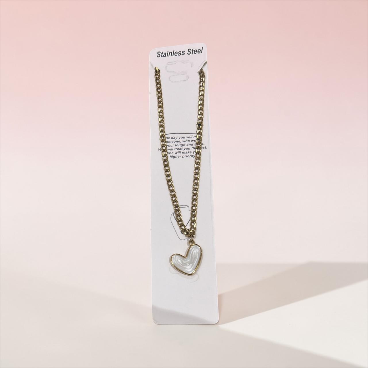 Classy Heart Necklace