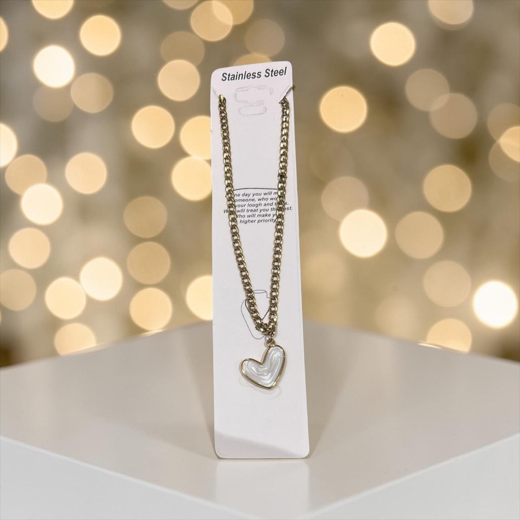 Classy Heart Necklace