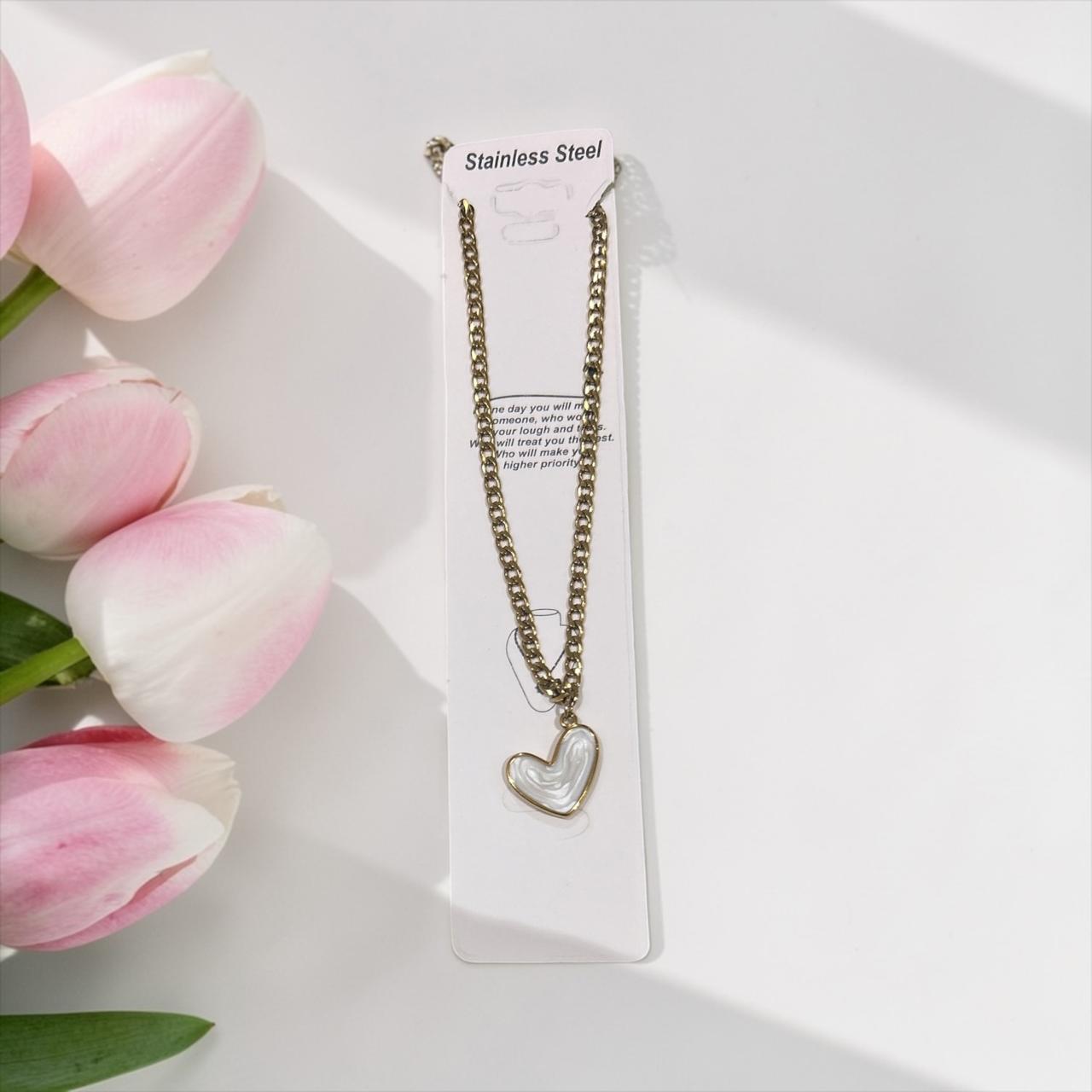 Classy Heart Necklace