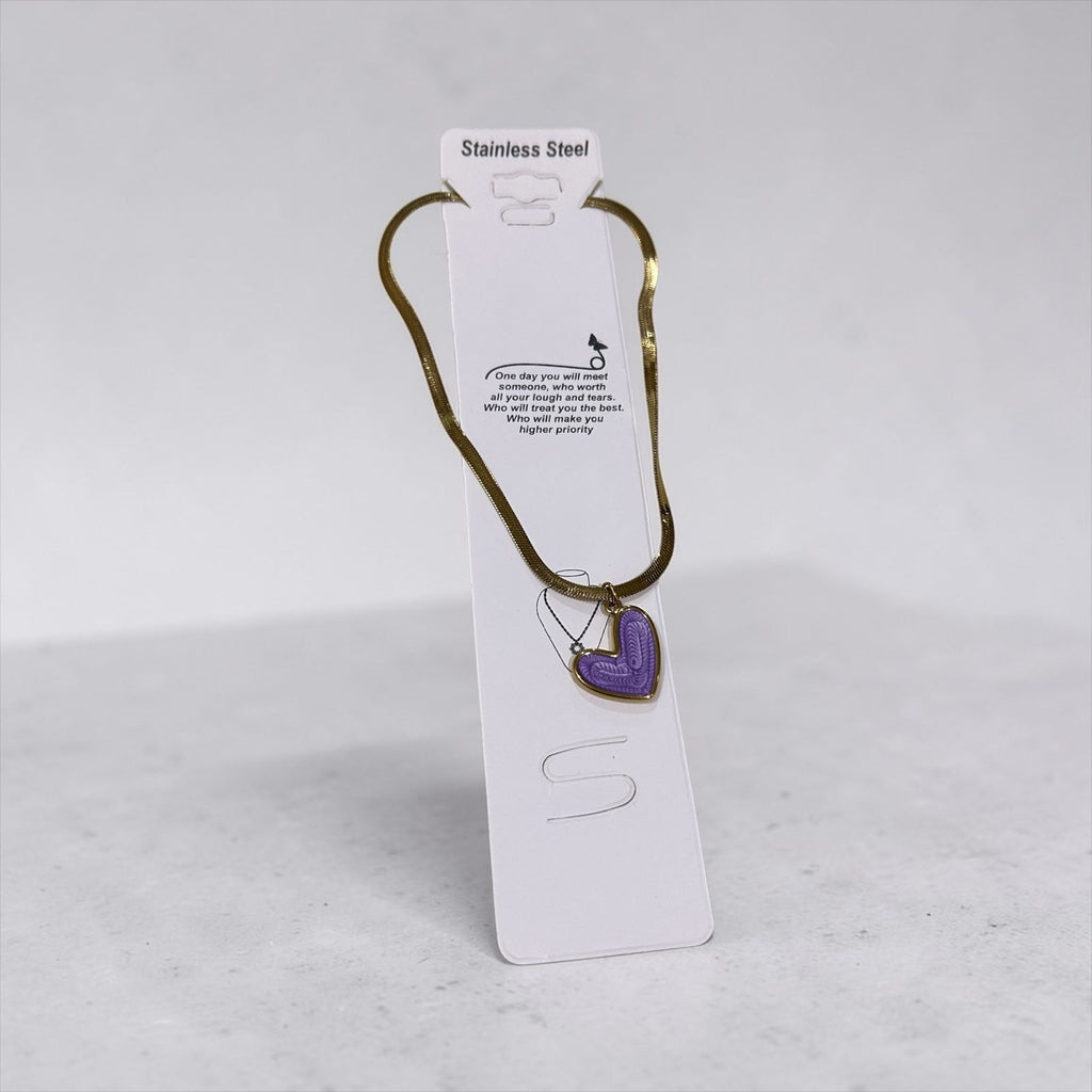 Classy Heart Necklace