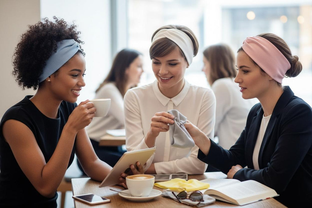 Wide Fashion Headbands for Women- YOGA and Workout