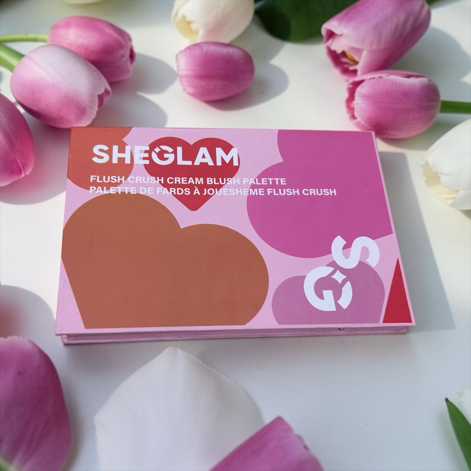 Sheglam Floral Flush Blush Palette