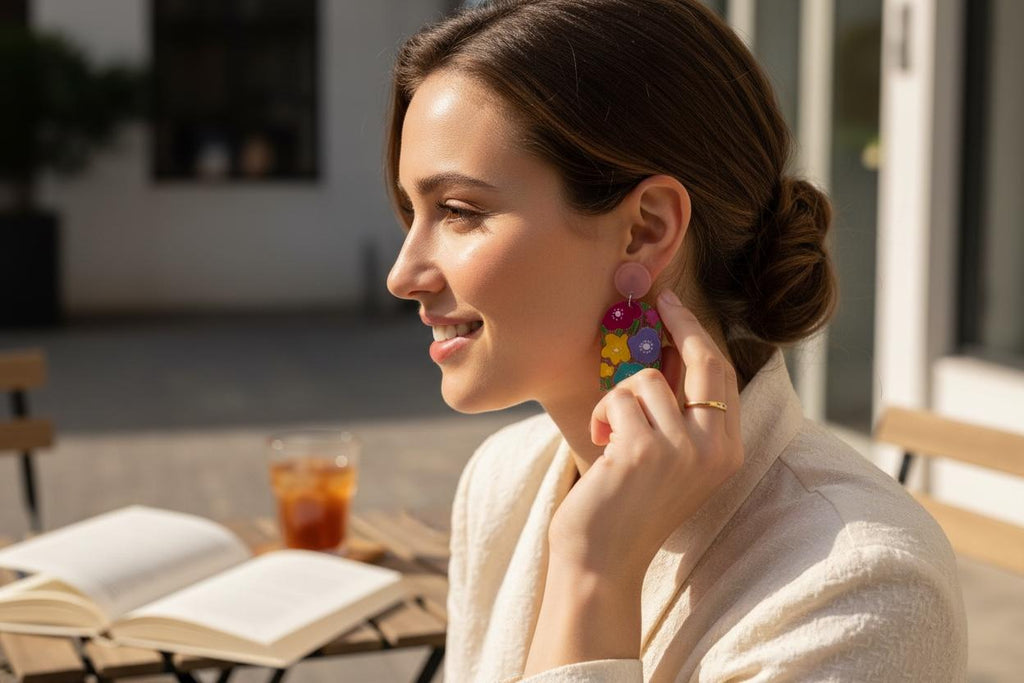 Style cute earring