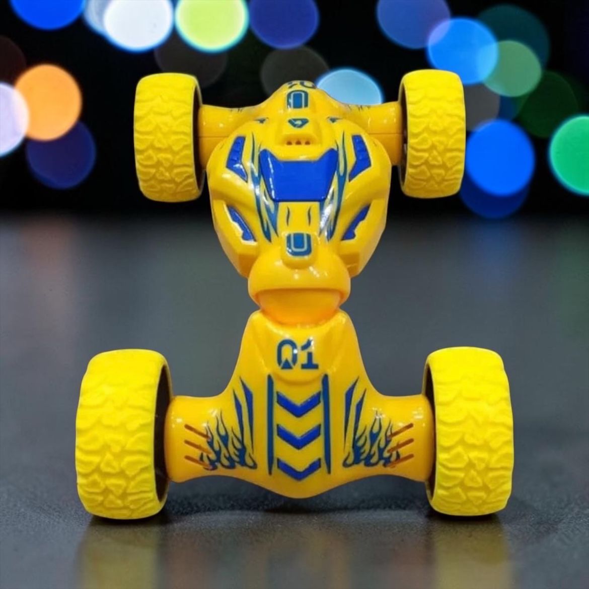 Flexible Stunt Car for Kids